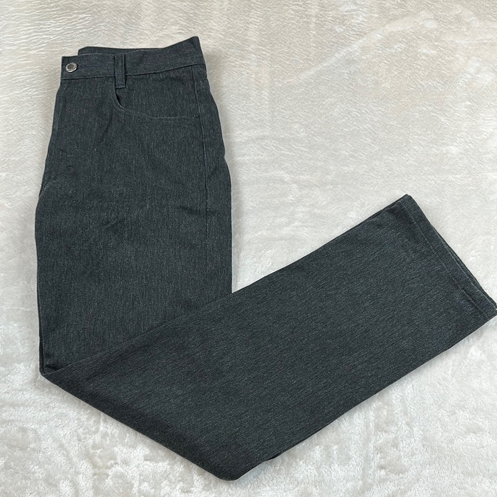 Banana Republic Stretch Gray Chinos Versatile Comfort